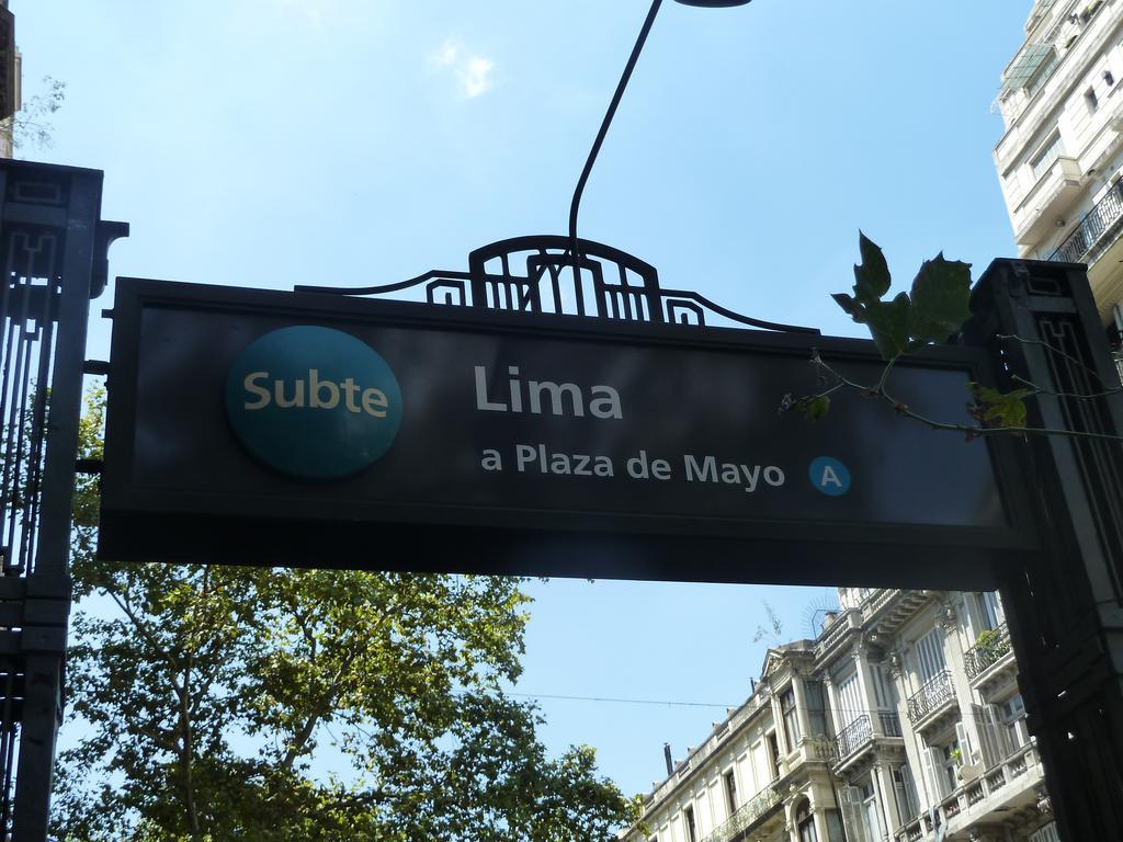 Via Arriba B&B Buenos Aires Esterno foto