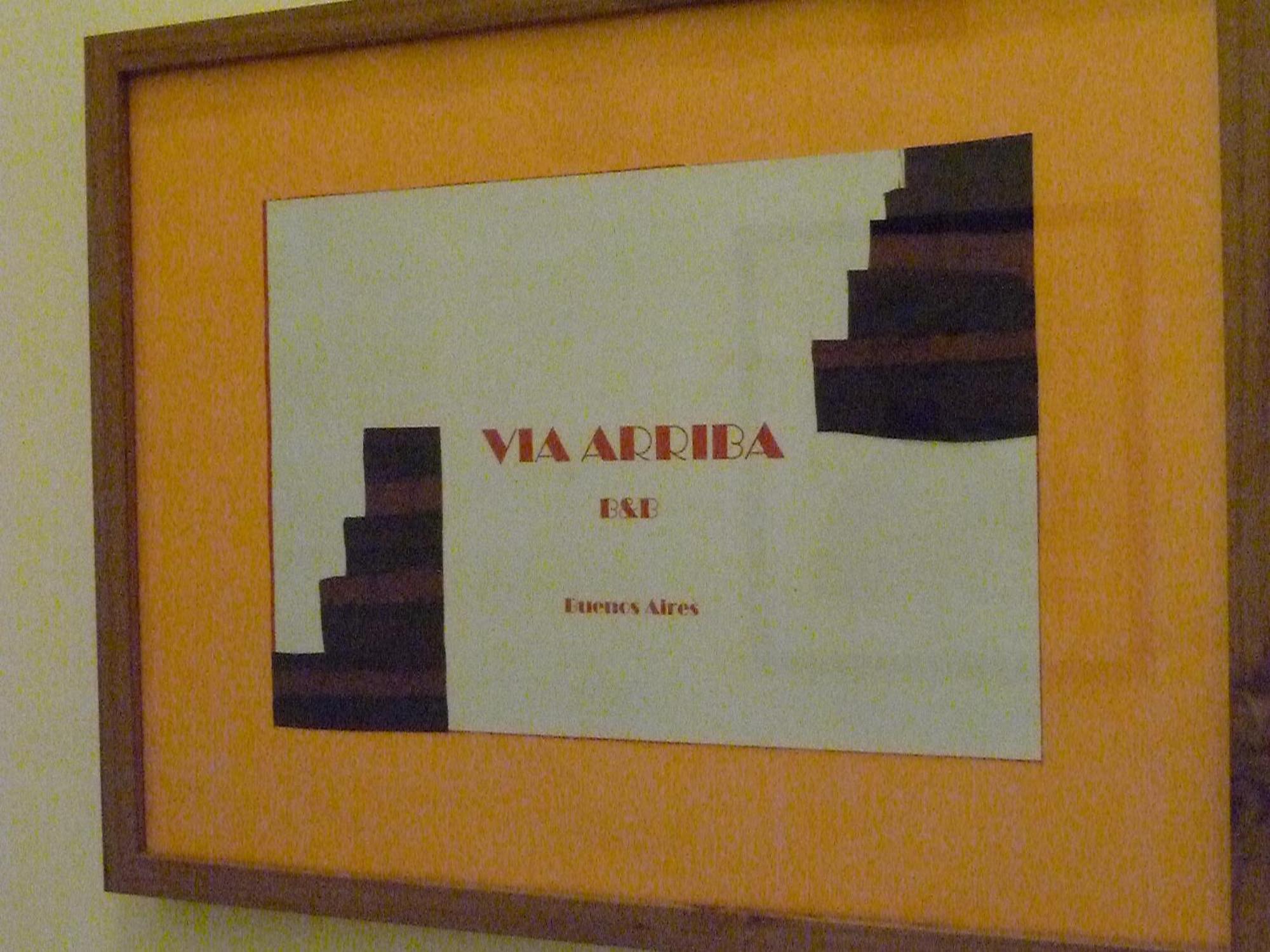 Via Arriba B&B Buenos Aires Esterno foto